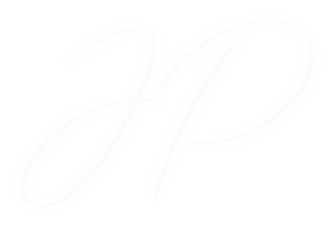 Forever Beauty Instytut Kosmetologii Gliwice, logo: monogram JP (Justyna Pietrasz)