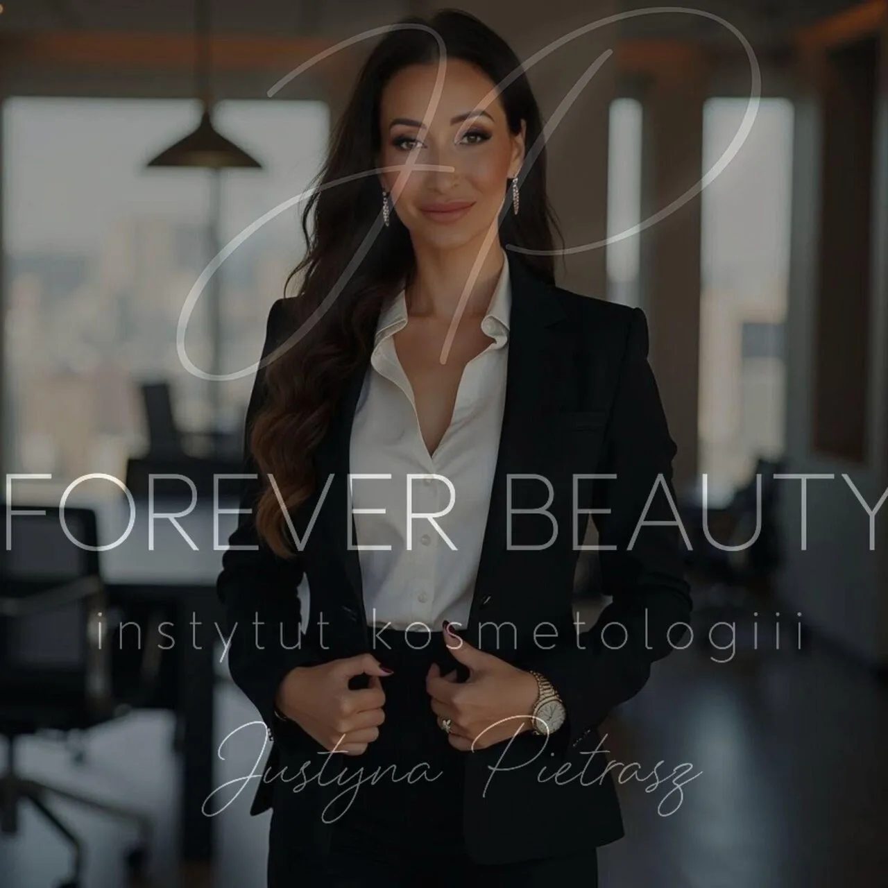 Justyna Pietrasz — właścicielka Forever Beauty Instytut Kosmetologii Gliwice